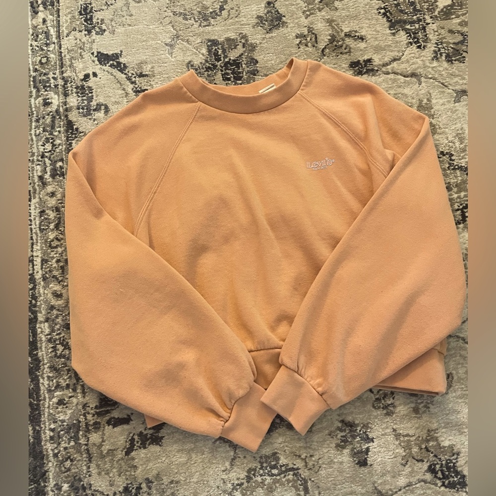 Levi’s girls crewneck